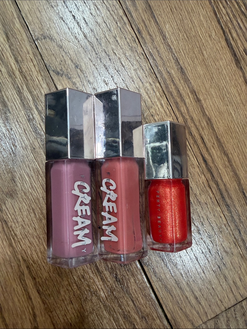 Fenty Beauty Gloss Set- Mauve Wives and Fenty Glow